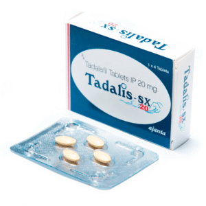 Tadalis SX 20 mg Tablets