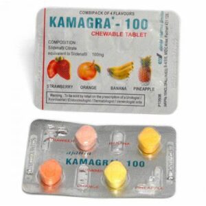 Kamagra Soft Chewable 100 mg Tablets