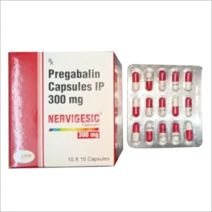 Home nervigesic (pregabalin) 300 mg