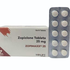 zopiclone tablets 25 mg
