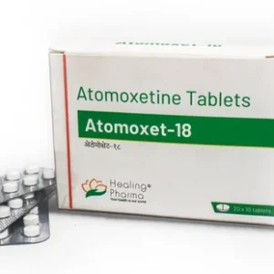 atomoxet 18 (atomoxetine) tablets