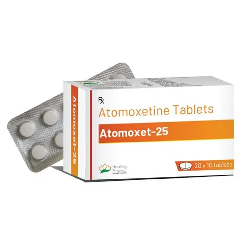 atomoxet 25 (atomoxetine) tablets atomoxet 25 (atomoxetine) tablets