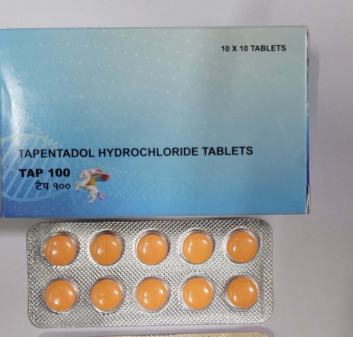 tap 100 mg (tapentadol hydrochloride tablets) tap 100 mg (tapentadol hydrochloride tablets)