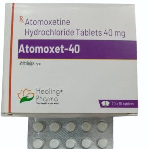 atomoxet 40 (atomoxetine) tablets