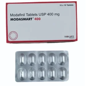 modasmart 400 mg (modafinil)