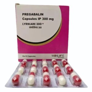 lyrikare 300 mg (pregabalin) capsules
