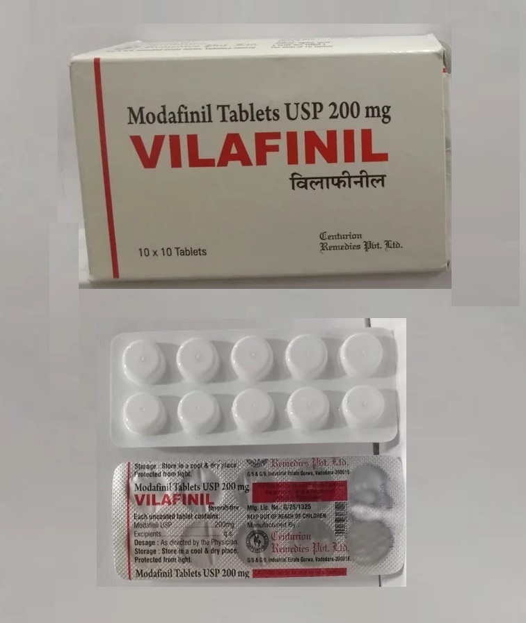 vilafinil 200 mg (modafinil) tablets vilafinil 200 mg (modafinil) tablets