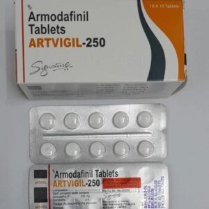 artvigil 250 mg (armodafinil) tablets