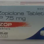 zopiclone (zop) 7.5 mg (blue) by hab pharma